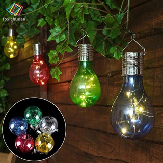 Đèn LED trang trí sân vườn dùng năng lượng mặt trời