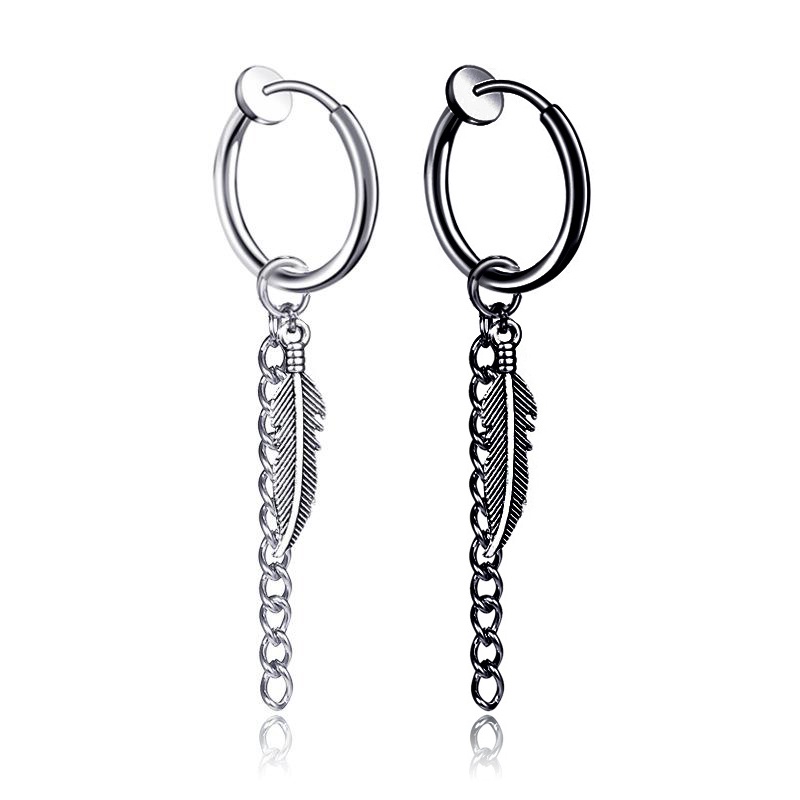 Khuyên tai nam không cần bấm lỗ, khuyên giả ALL in One cực chất nhiều lựa chọn