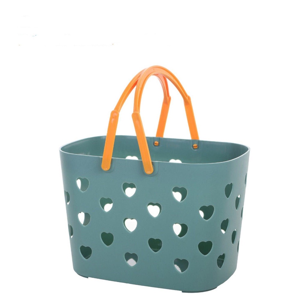 UUMIR Thùng Nhựa Đựng Đồ Dùng Nhà Tắm Tiện Dụng