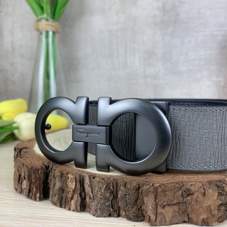 Thắt Lưng Ferragamo Reversible And Adjustable Gancini Belt