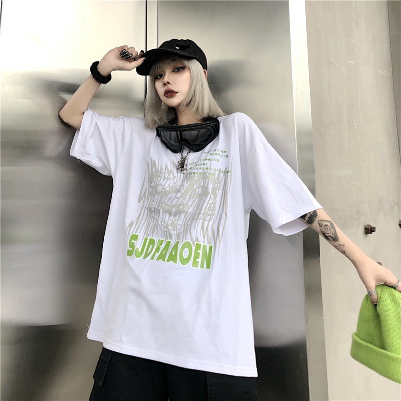Áo thun tay lỡ Unisex NEKOSG, áo phông form rộng ATL54