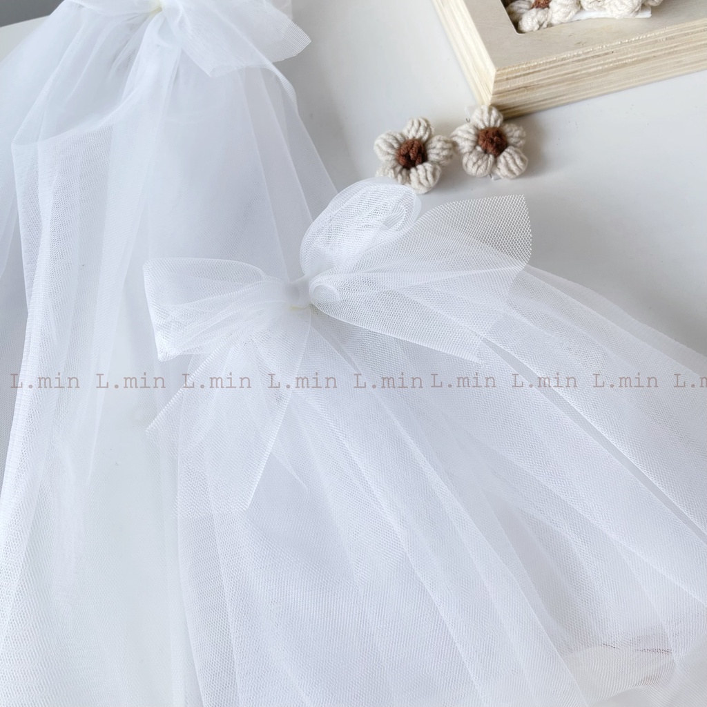 Voal cô dâu cho bé gái