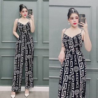 Jumpsuit 2 day cổ đổ