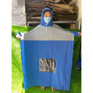 ÁO MƯA YAMAHA SIÊU DÀY SIÊU BỰ CÓ CHỖ CHIẾU ĐÈN ao mua