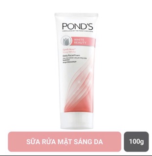 Set dưỡng da Ponds sáng da trắng da