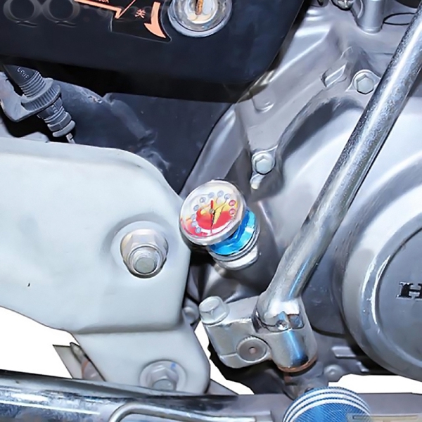 Nhiệt kế đo nhiệt độ dầu chuyên dụng dành cho xe 110cc 125cc
