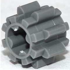 LEGO Technic Bánh Răng 8 Răng Xám Đậm - LEGO Technic Gear 8 Tooth Type 2 ID 6012451 10928