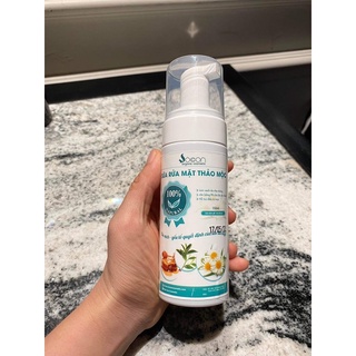 Sữa rửa mặt thảo mộc Sóc Con