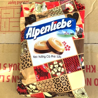 Kẹo Alpenliebe Hương Cà Phê Sữa Gói 330g (110 viên x3g)