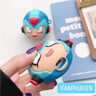 Case airpod 1/2 Siêu nhân Megaman