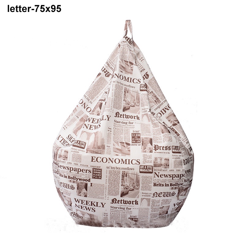 Vỏ bọc ghế lười MENGNI bằng vải chất lượng cao