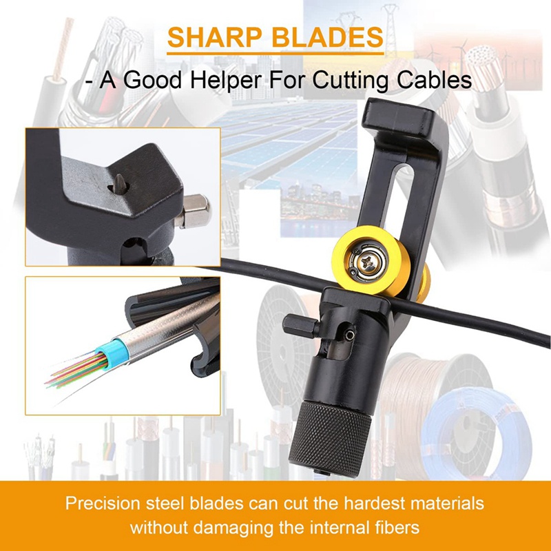 Kìm Tuốt Dây Cáp 8-28mm 0.31-1.1In Chuyên Dụng