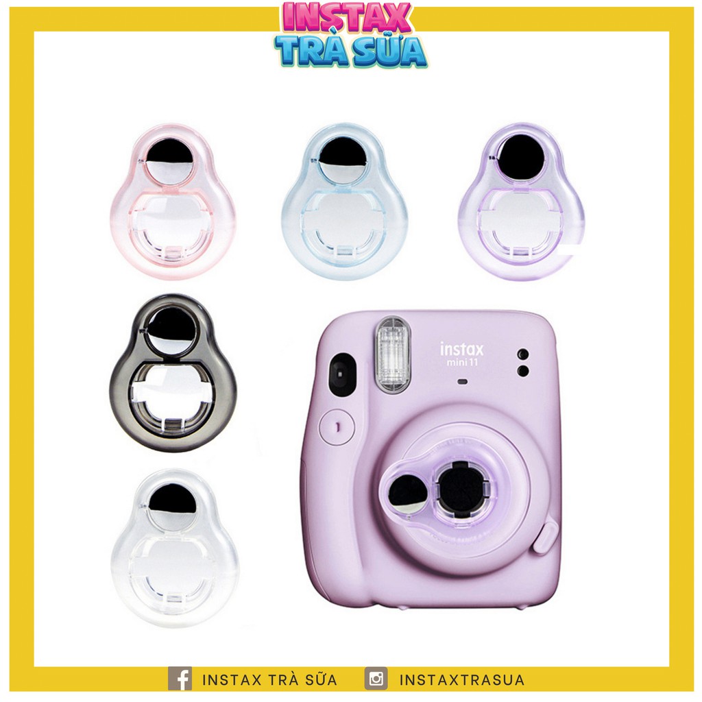 KÍNH NHỰA LỌC NHIỀU MÀU INSTAX MINI 11 - 4 CÁI