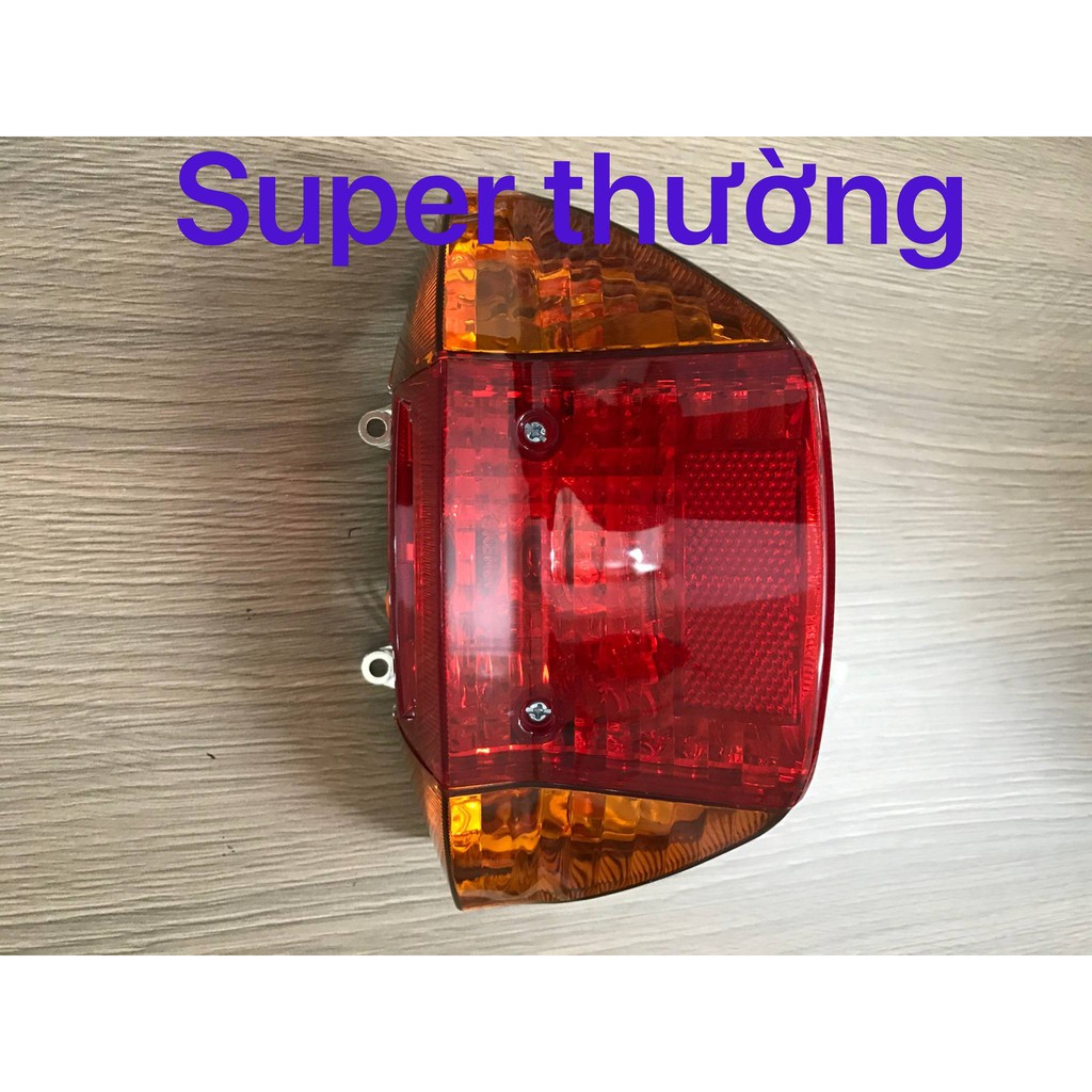 Đèn hạu super Dream + đuôi bóng