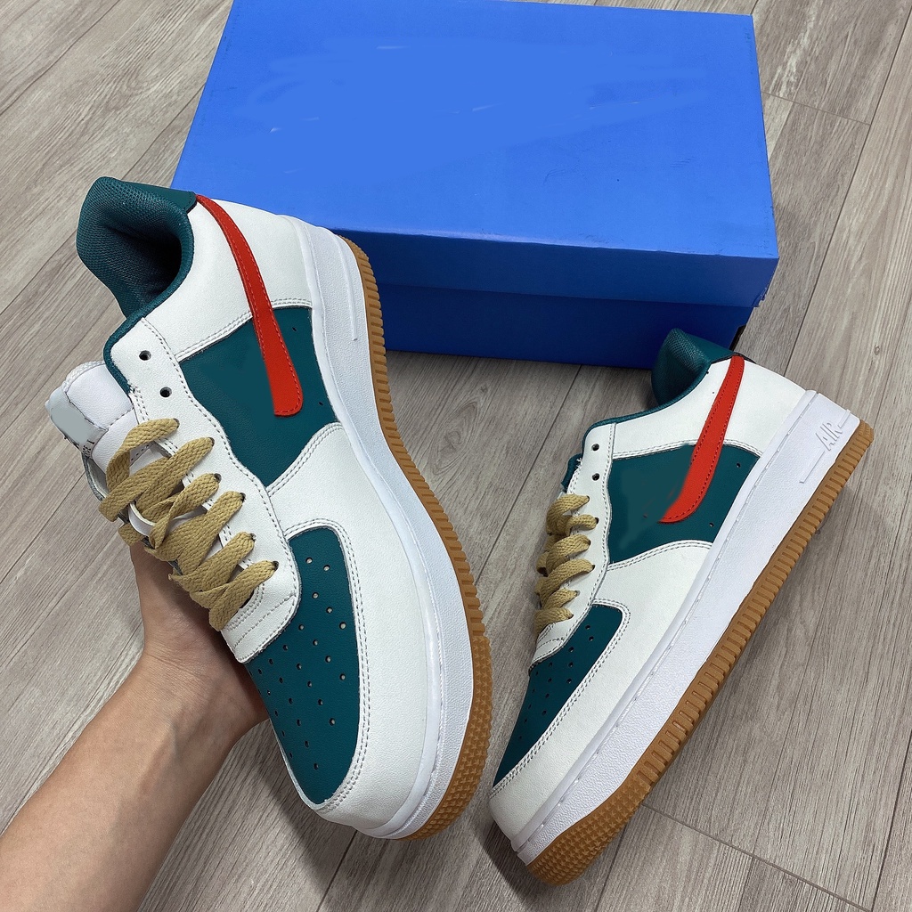 Giày Thể Thao Nhiều MÀu , Giày ASTS1 GTC xanh đỏ nam nữ cao cấp siêu hot 2021 Full Box