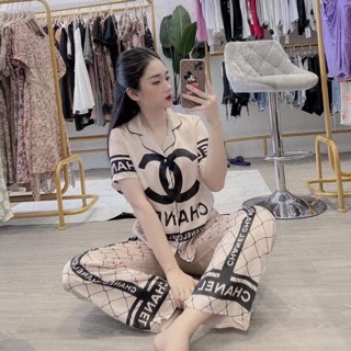 Set bộ satin Thời Trang Quảng Châu Tuyết Hương HCM