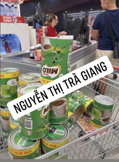 (Hàng Air-Kèm bill) Sữa Milo Úc 1Kg