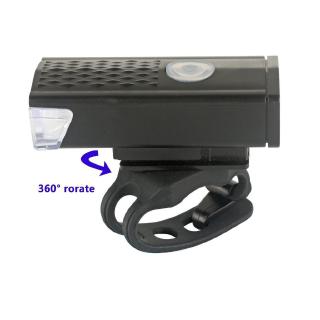 [Mã CLS2403F giảm 30k đơn 150k] Đèn pha bóng LED Cree 300lm cho xe đạp