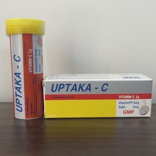 Viên uống uptaka c bổ sung vitamin c1000 mg . tăng sức đề kháng