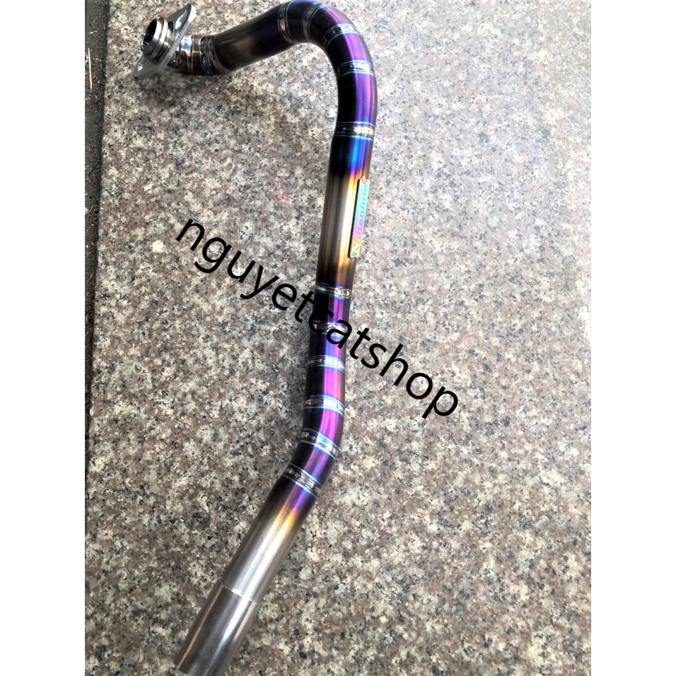 Cổ pô xe Vario titan