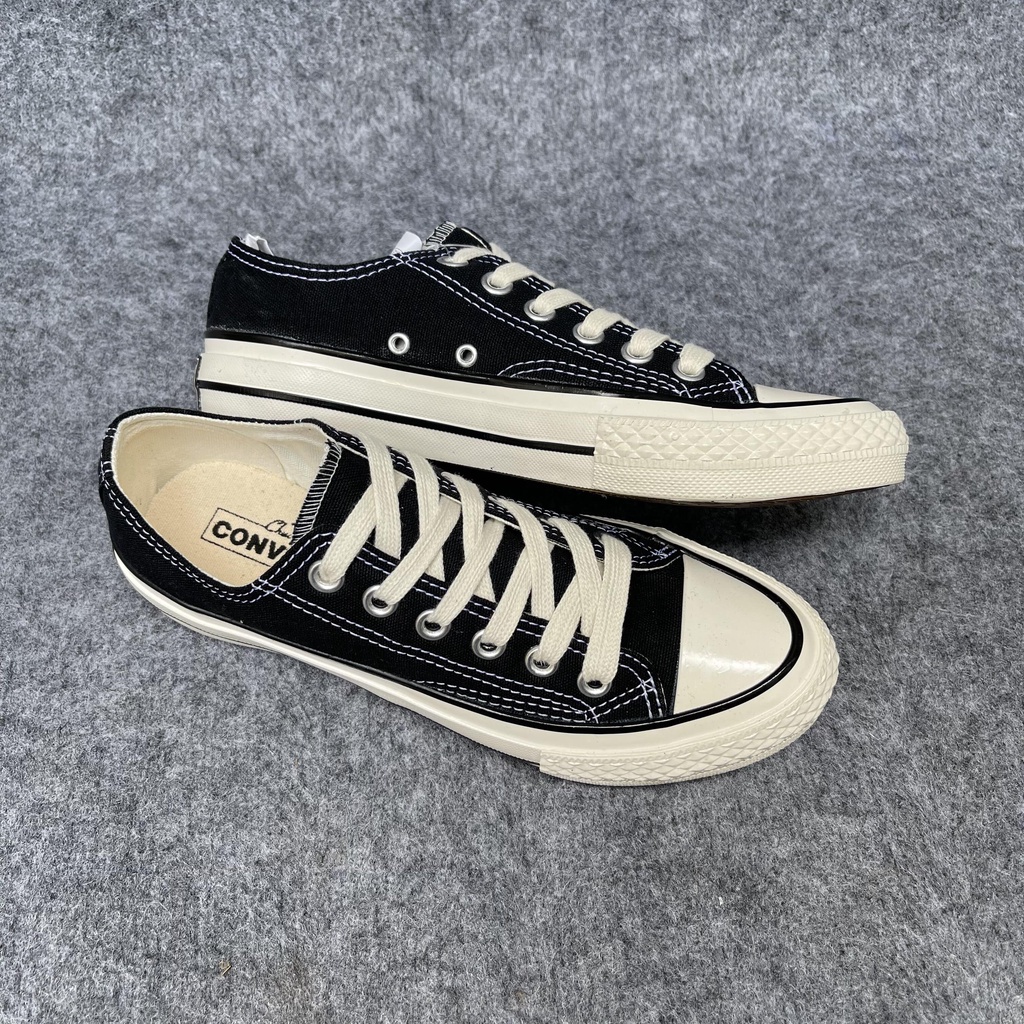 Giày Converse 1970s đen trắng chuẩn đẹp