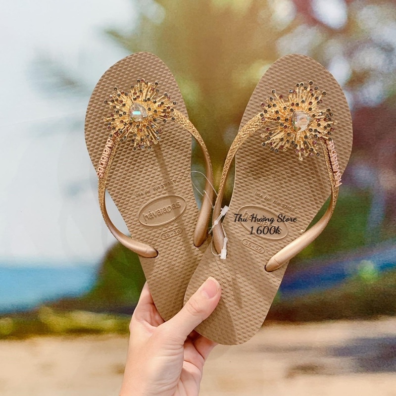 Havaianas Nữ mix charm sunny new