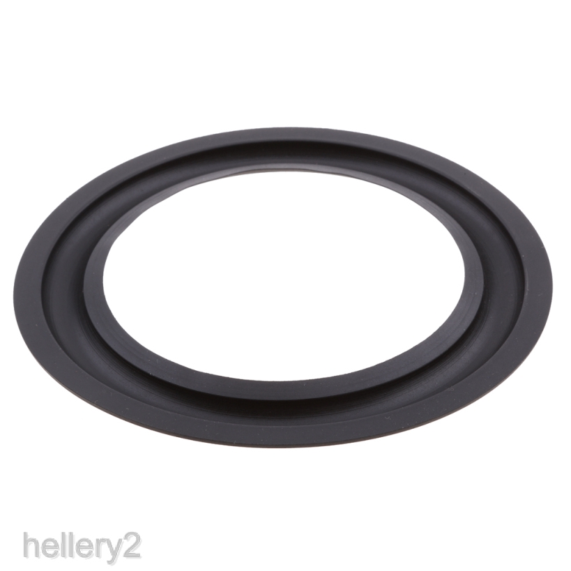 3inch Audio Speaker Rubber Edge Repair Replacement Kit Black