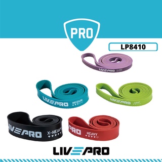 Dây kháng lực đàn hồi dụng cụ thể thao tập gym tại nhà Livepro mã LP8410 Power band