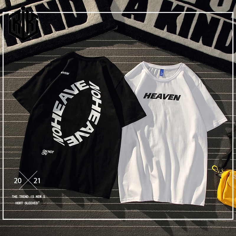 Áo thun tay lỡ RIK nam nữ Unisex, áo phông form rộng Oversize ATL115 | BigBuy360 - bigbuy360.vn