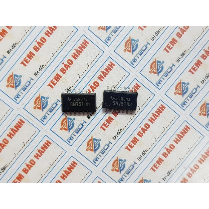 [Combo 3 con] SN75188 IC Chuyên Dụng SOP-14