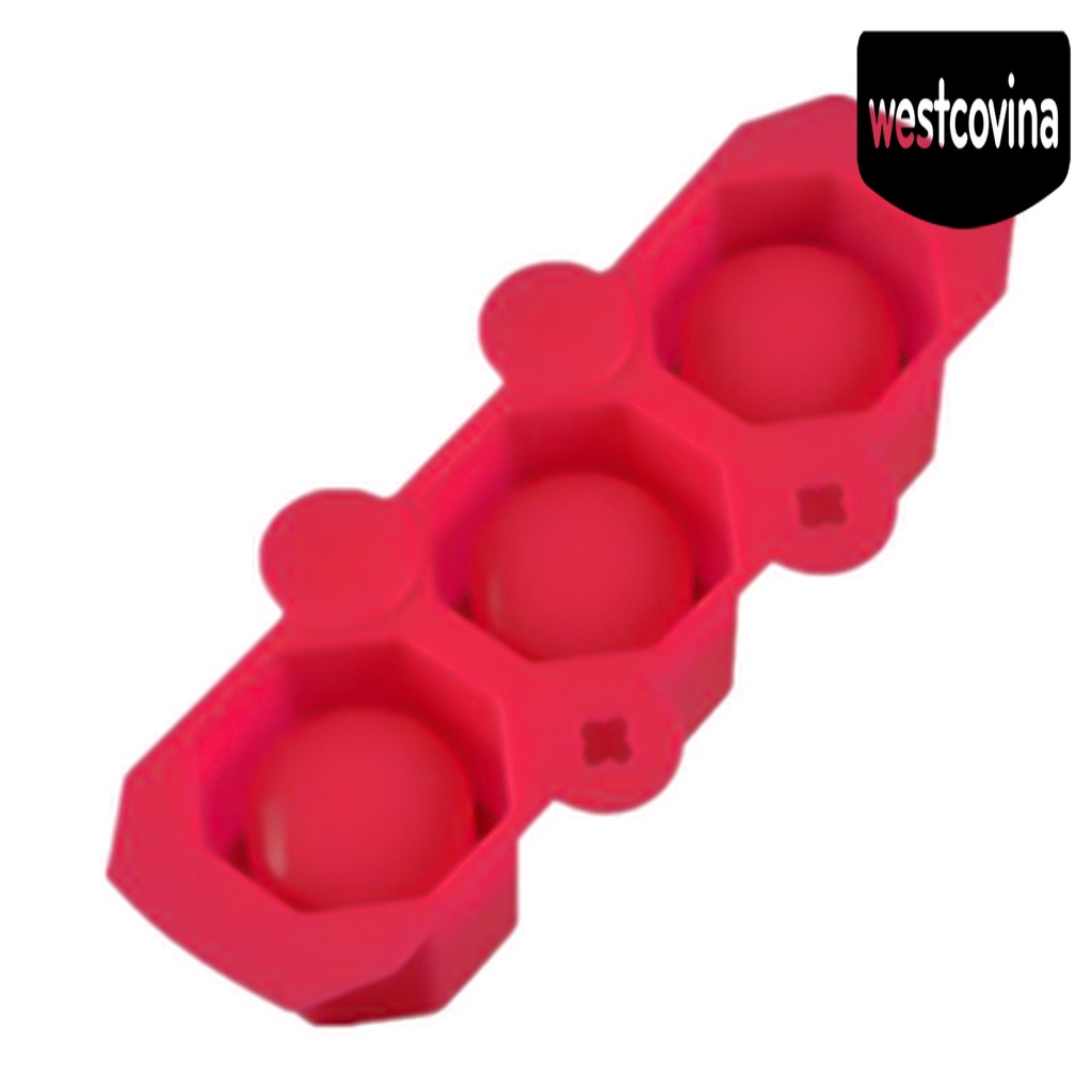 [Hot]☀ Khuôn Làm Đá 3 Ngăn Hình Chậu Hoa