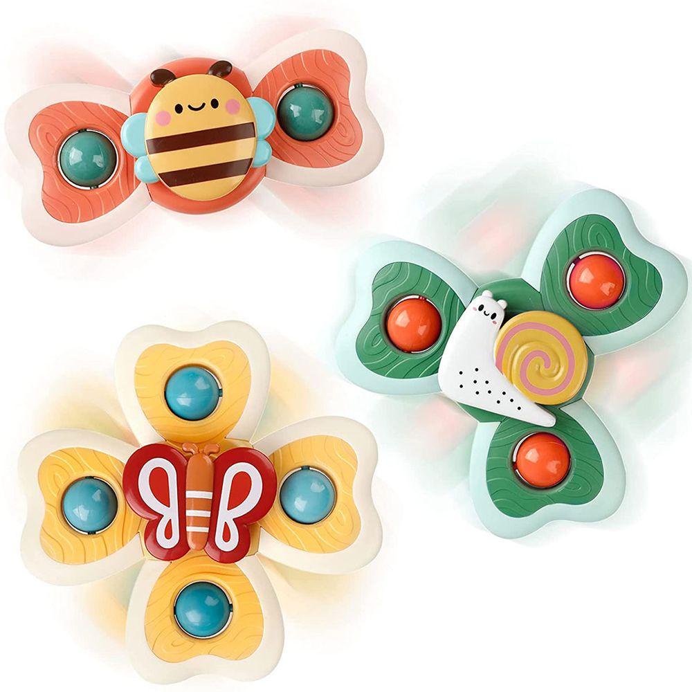 Con Quay Đồ Chơi Fidget Spinner HìNh Chú Cá / GàN Dễ Thương Cho Bé Từ 2-4 TuổI