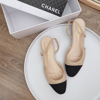 Sandal trần chỉ đế bệt fullbox