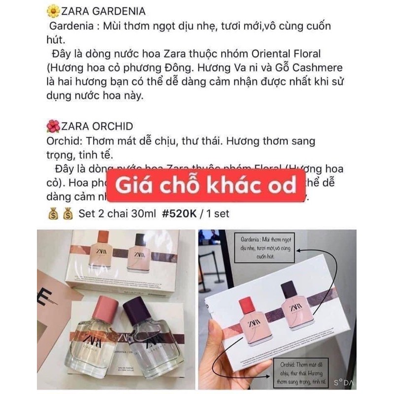 Zara - Nước hoa Zara | BigBuy360 - bigbuy360.vn