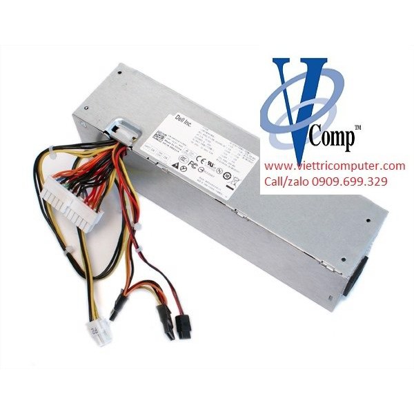 Nguồn DELL OPTIPLEX 7010 3010 790 990 390 SFF / DT POWER SUPPLY L240AS-00 hàng tháo máy nguyên zin chưa qua sửa chữa