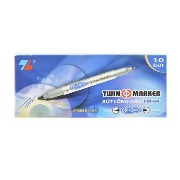Bút lông dầu 2 đầu nhỏ TL PM-04