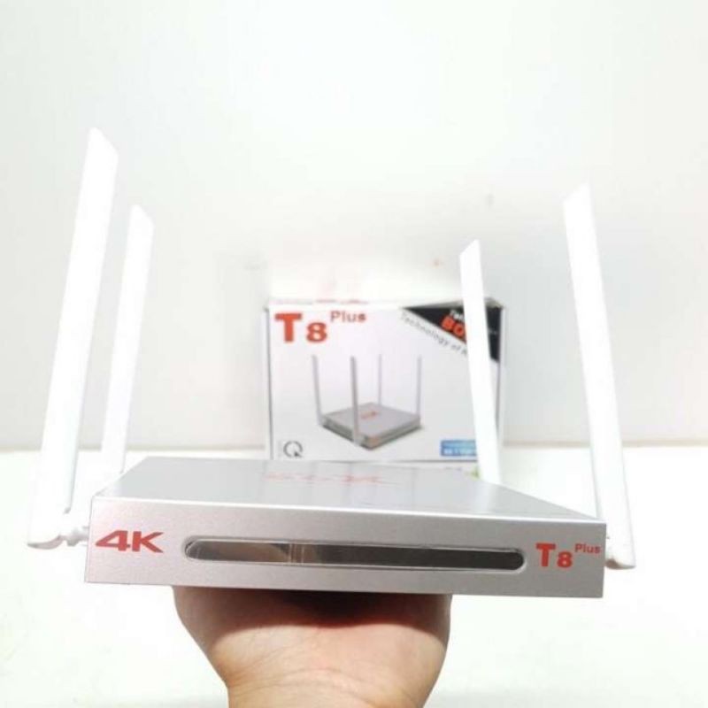 Android TiVi Box Telebox T8 Plus ( hàng cũ)