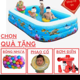 [GIÁ HỦY DIỆT] BỂ BƠI 1M3 – 3 TẦNG