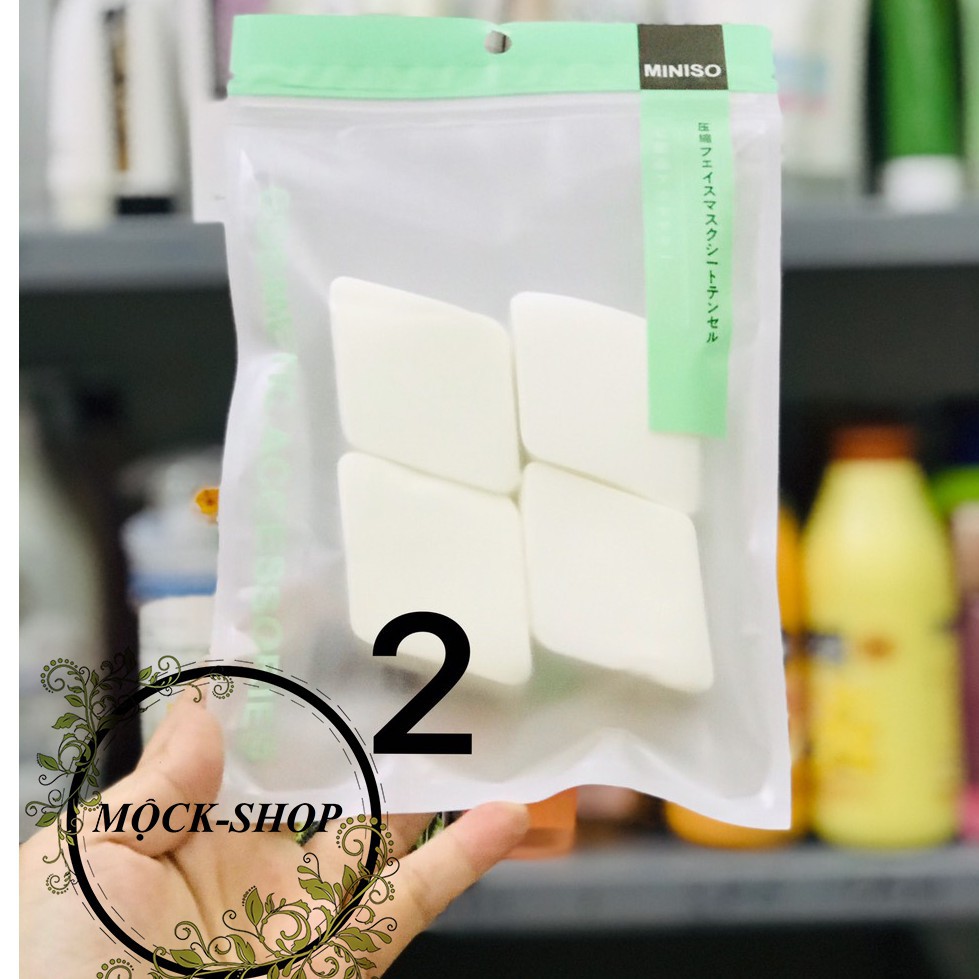 Mút tán kem nền Miniso | BigBuy360 - bigbuy360.vn