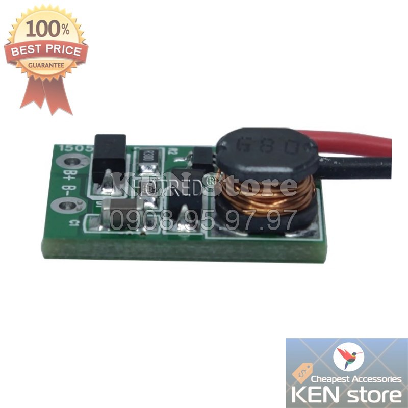 Led driver, nguồn led 10W input 9V - 24V, out 9V - 12V