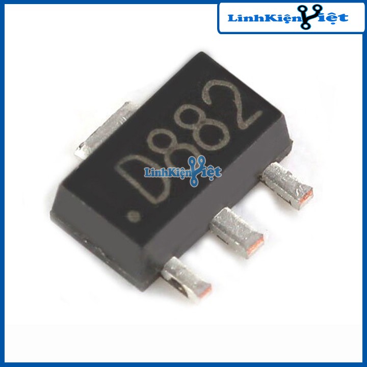 Sản phẩm Transistor NPN D882 3A-40V