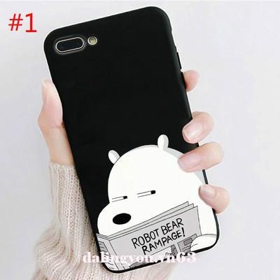 Ốp điện thoại họa tiết We Bare Bears-8-21 cho Samsung Galaxy J2 J4 J5 J6 J8 J7 Core Pro Prime A5 A6 A7 A8 A9 Plus Star