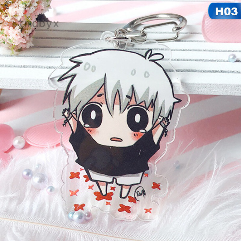 Tmdbyx Móc Khóa Hai Mặt Nhân Vật Hoạt Hình Tokyo Ghoul