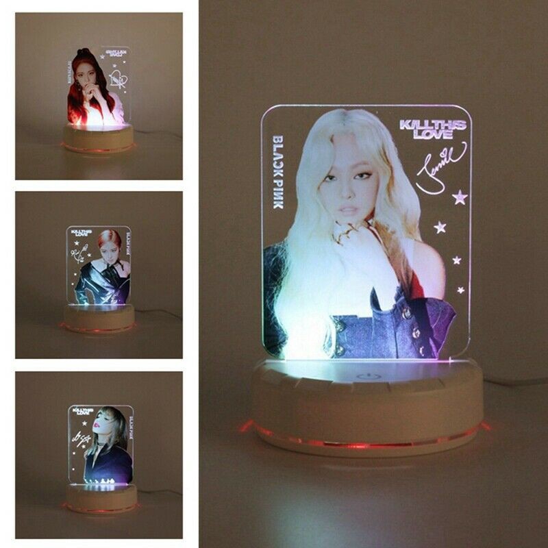 Đèn Ngủ Hình Thành Viên Nhóm Nhạc Blackpink