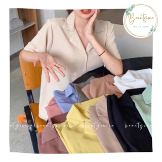 Áo sơ mi nữ Vest basic phong cách Hàn Quốc - Áo sơ mi nữ Basic