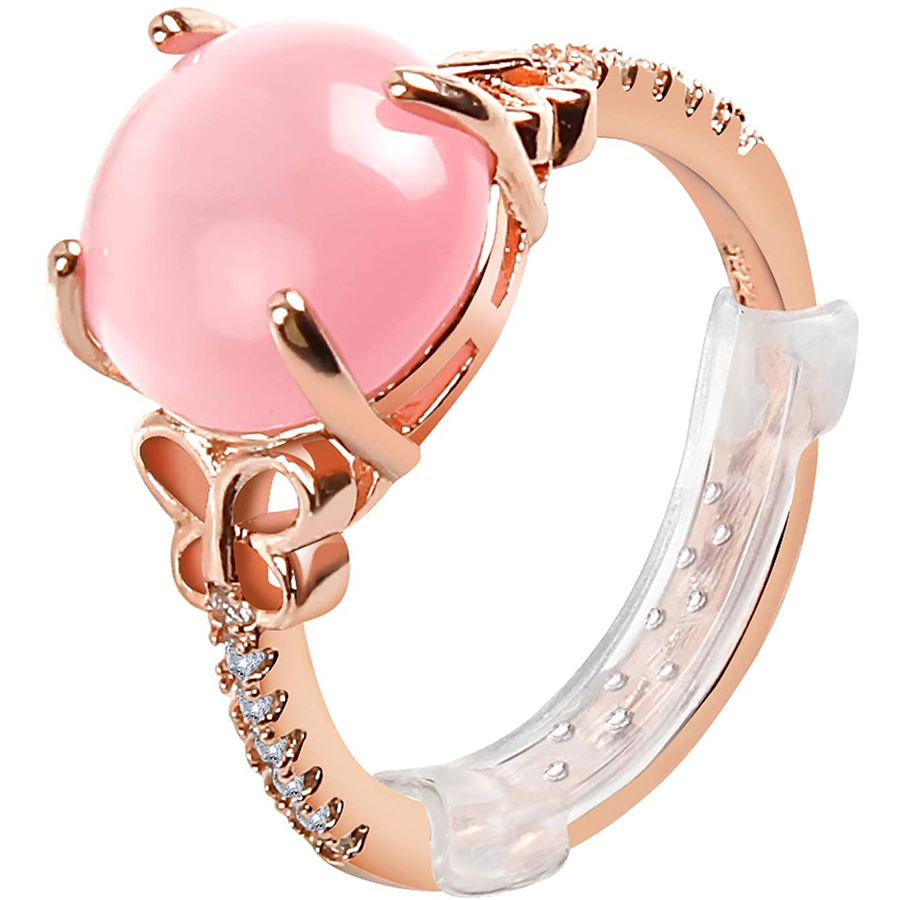 Set 12 Nhẫn Trong Suốt Điều Chỉnh Kích Cỡ Nhẫn