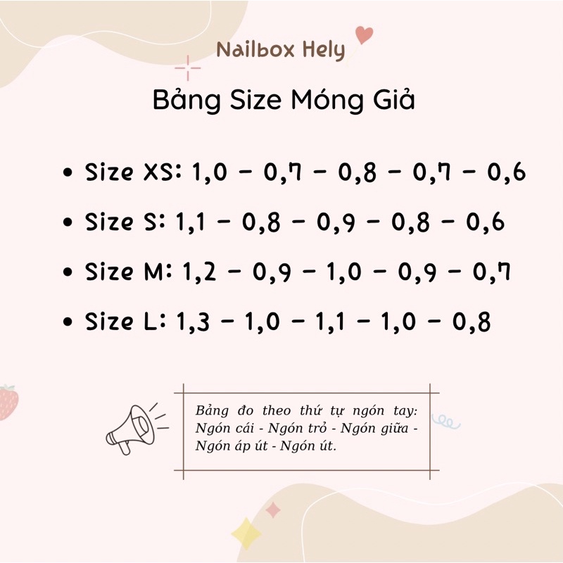 Nailbox Hely - Móng úp thiết kế đơn giản màu trắng, be sữa