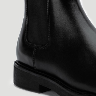Giày Boot Nữ THE WOLF Modern Chelsea Boot - Đen