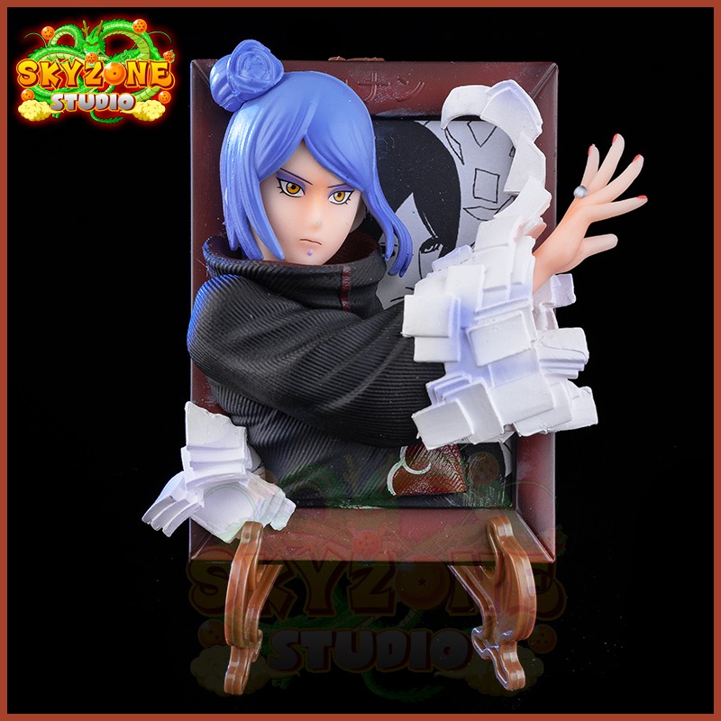 Mô hình tranh 3d pain , konan hàng siêu đẹp chất lượng