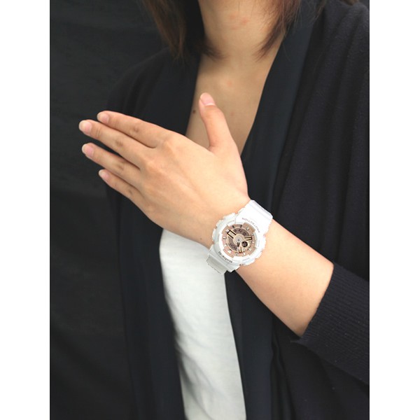 Đồng hồ thể thao nữ Baby-G BA-110-7A1 Full phụ kiện